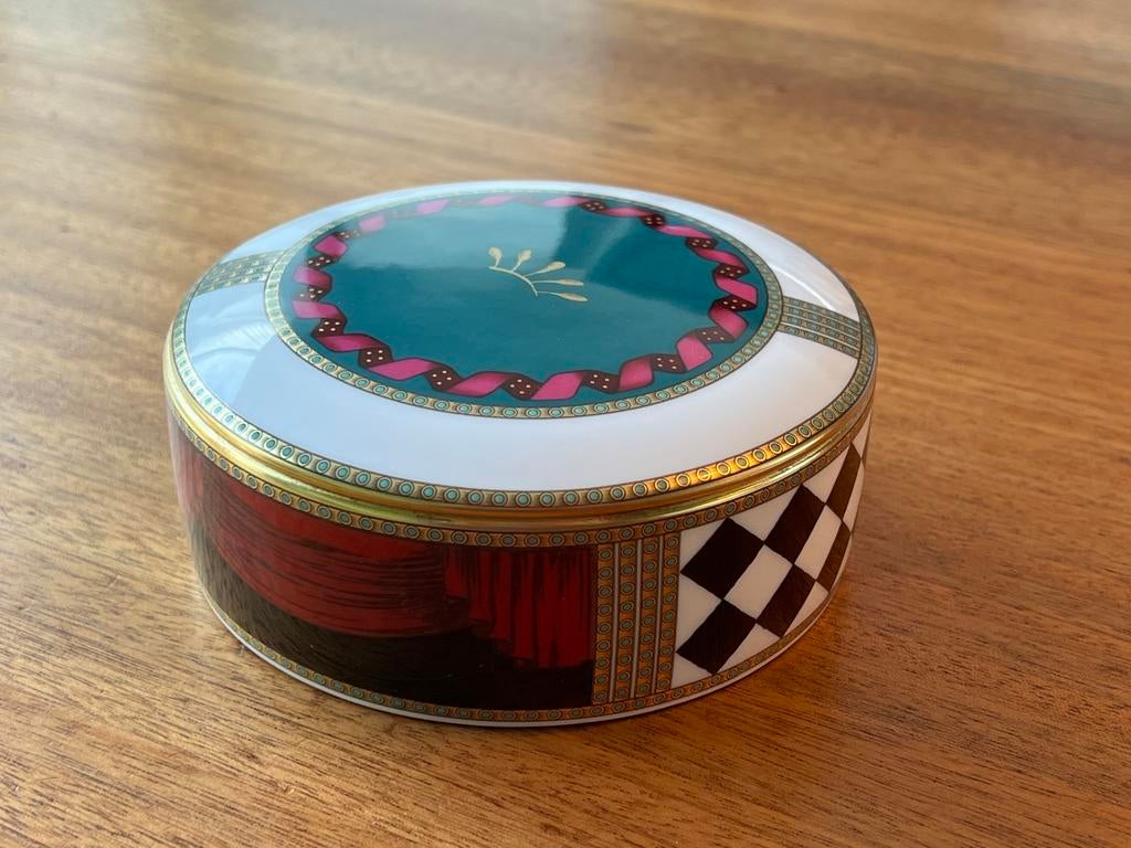 Richard Ginori trinket box, Antiek en Kunst, Ophalen of Verzenden