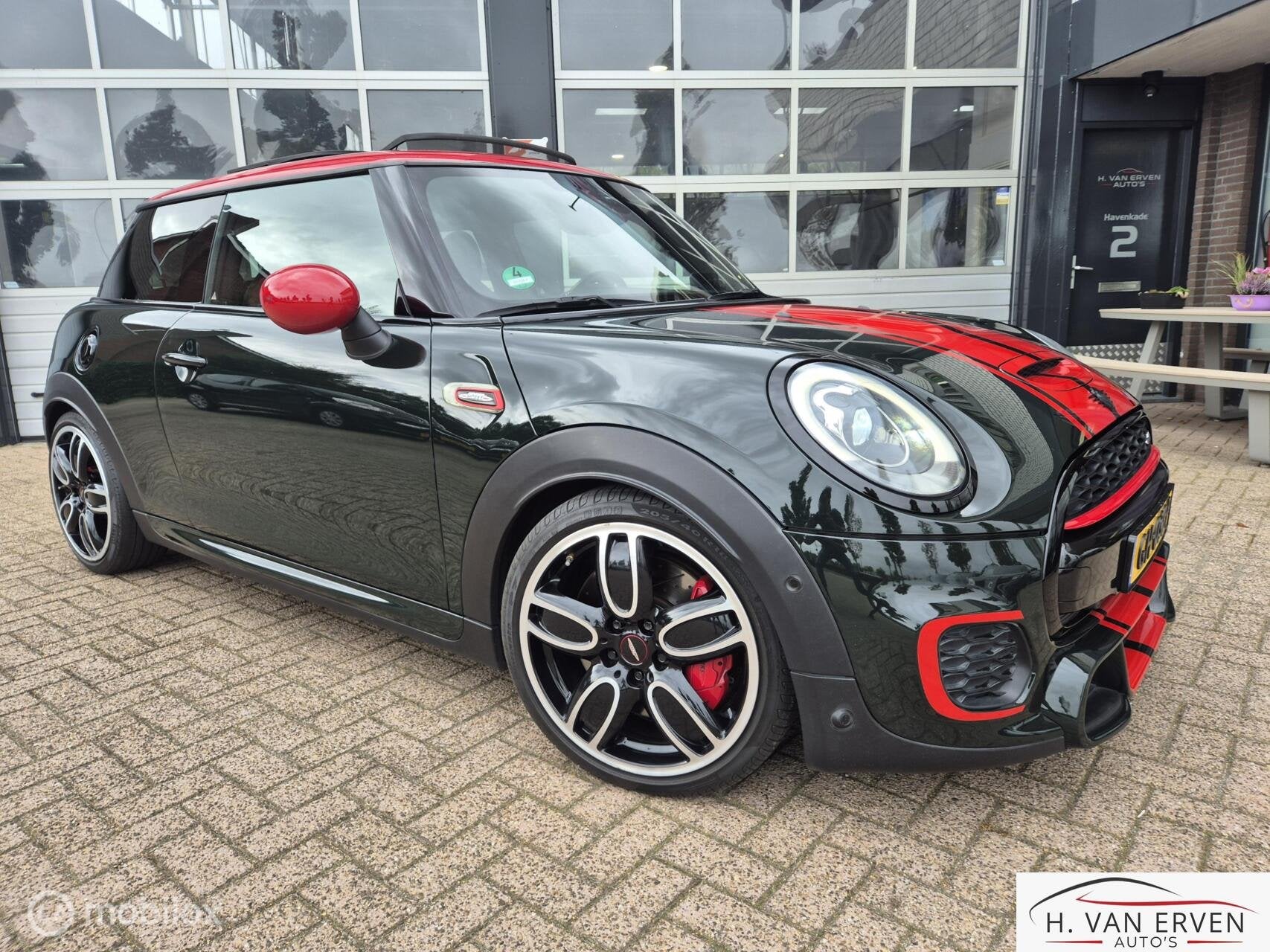 Mini 3-Deurs 2.0 John Cooper Works Chili SCHUIFKANTELDAK NAP, Auto's, 1998 cc, 1195 kg, Euro 6, 4 cilinders