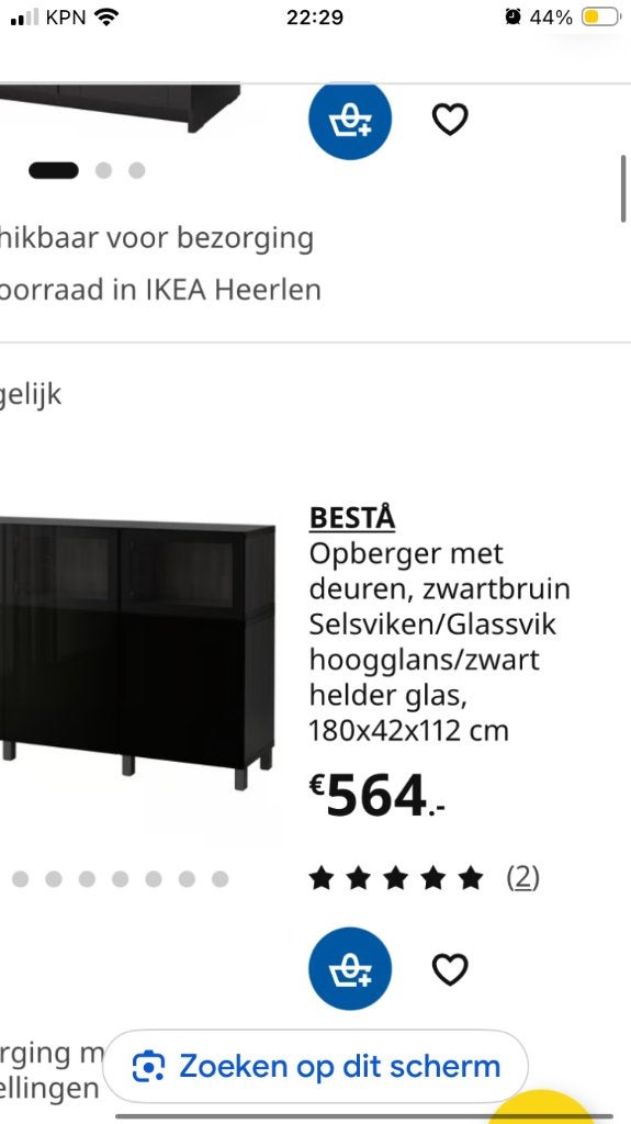 Besta ikea selsviken glassvik dressoir onderdelen, Ophalen, Zo goed als nieuw, 25 tot 50 cm, 50 tot 100 cm