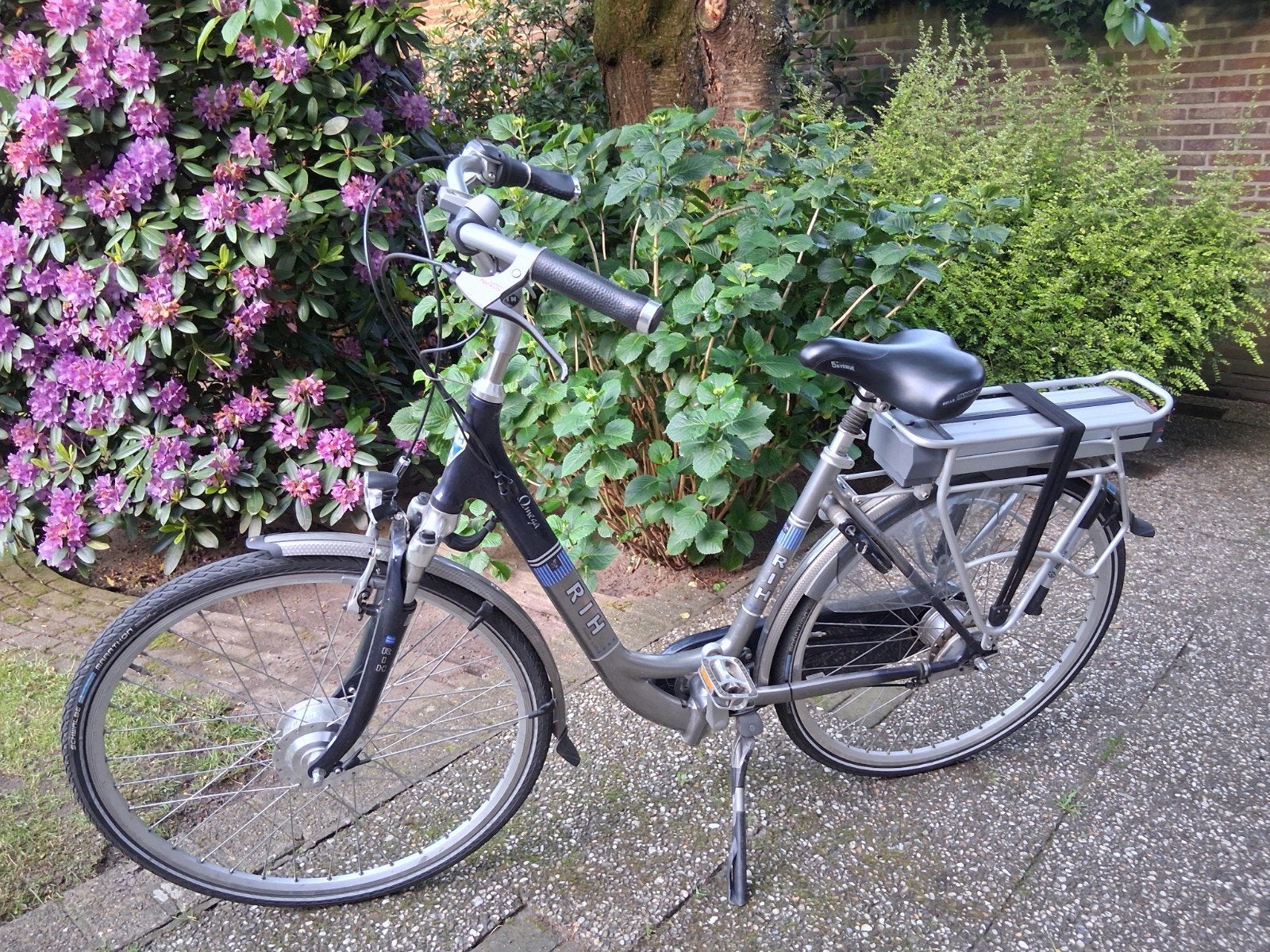 RiH elektrische fiets, Ophalen