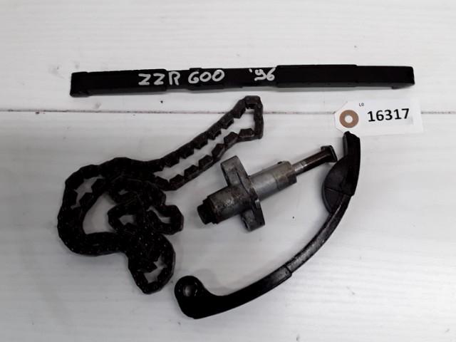 ZZR600 1993 - 2005 Kawasaki Motorblok onderdelen D1-26946, Motoren