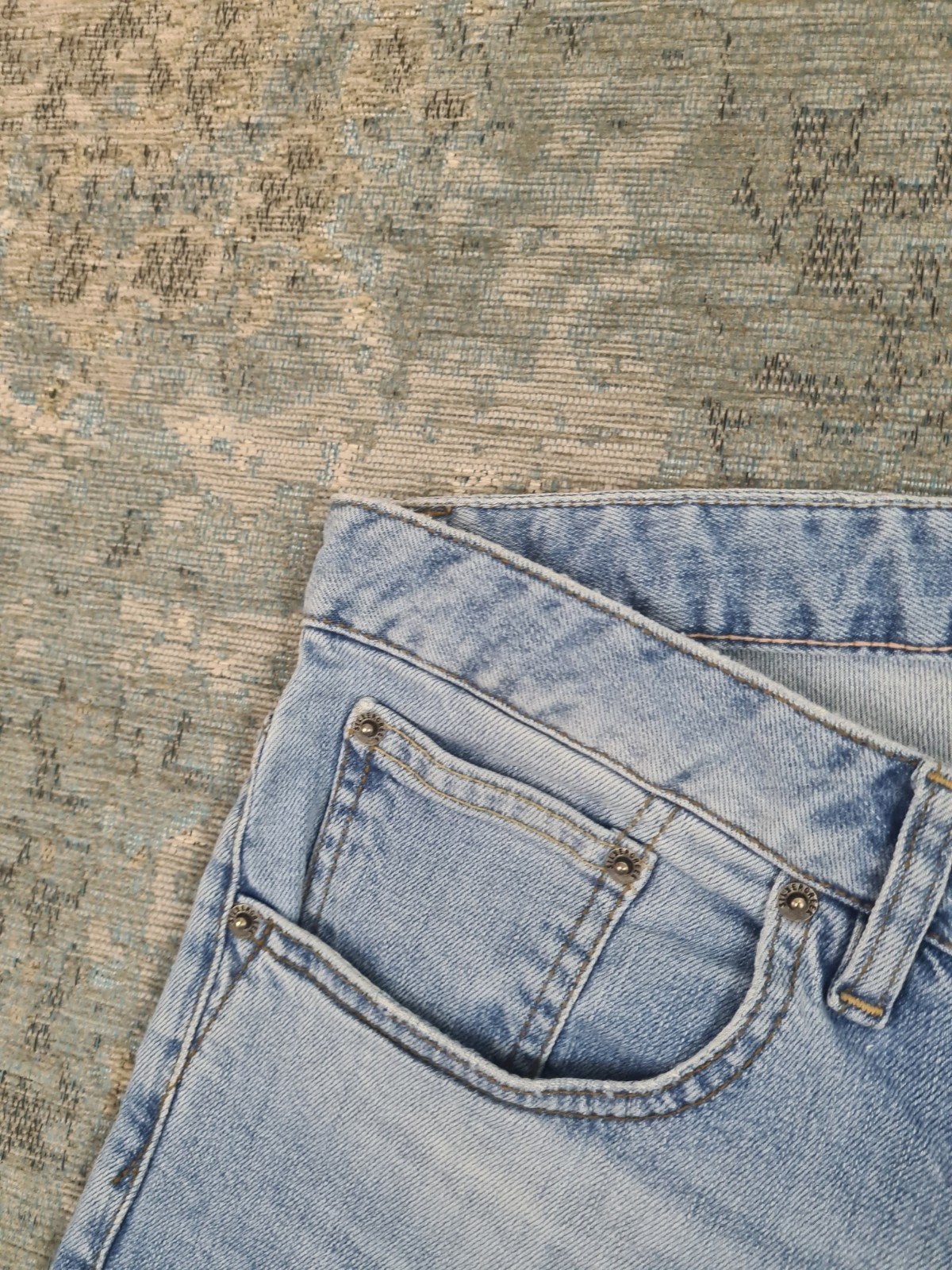 Silvercreek LEWIS W32 L34 Tapered STRETCH Bronno3234 Blauw, New Yorkstraat 50, 1175 RD Lijnden, Blauw, https://www.justbrands.nl/klantenservice