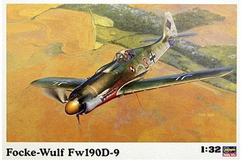 HASEGAWA FW 190 D9 1/32. NIEUW !!, Hasegawa, Ophalen of Verzenden, Zo goed als nieuw, Groter dan 1:72