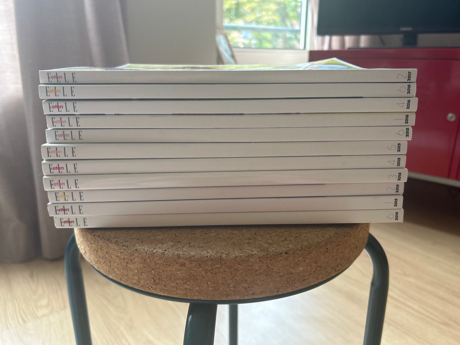 11x Elle Eten magazines - diverse jaargangen, Boeken, Tijdschriften en Kranten, Ophalen of Verzenden, Gelezen, Overige typen