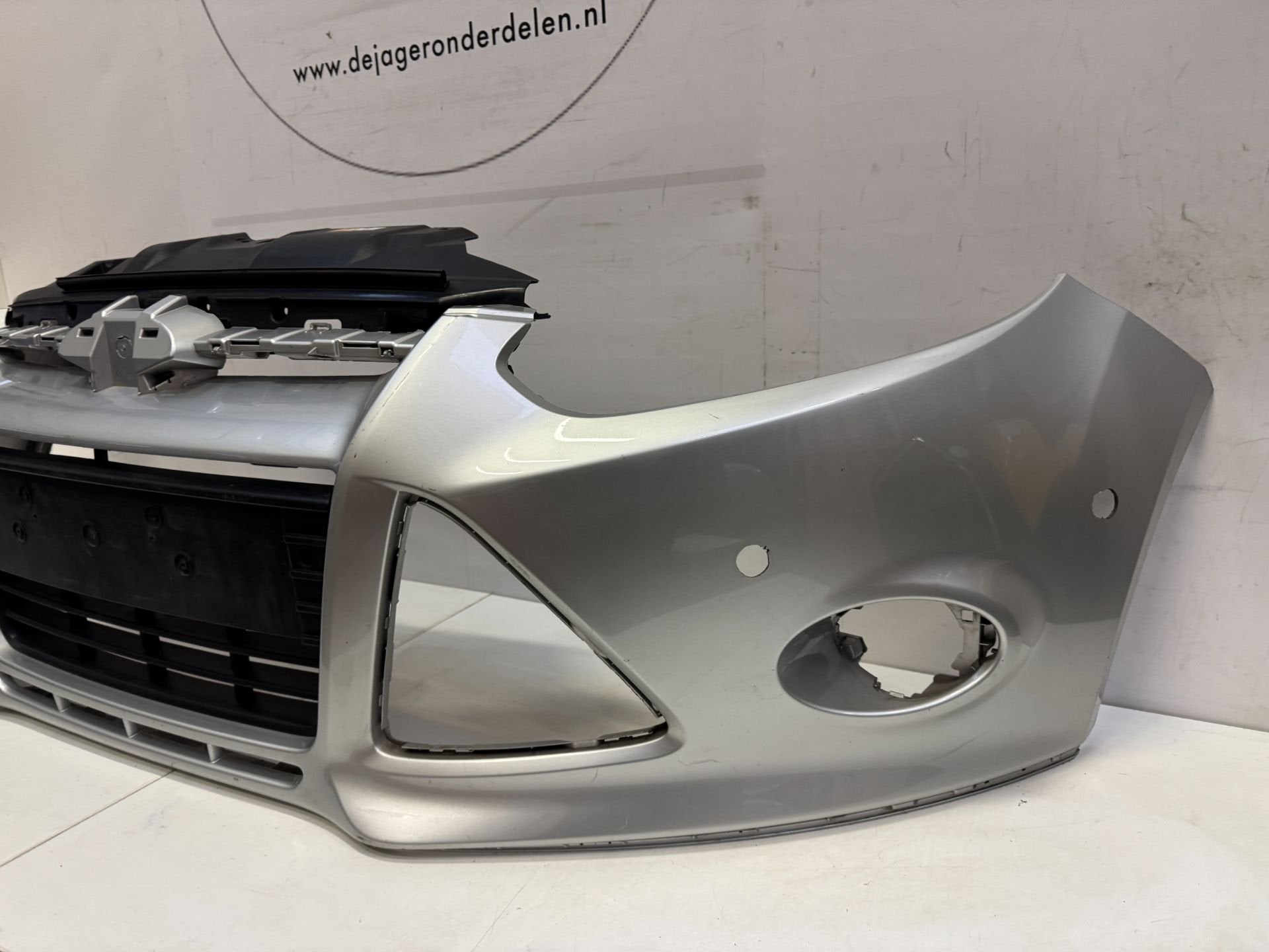 FORD FOCUS MKIII MK3 VOORBUMPER BUMPER BM57-11757A, Gebruikt, Info@ford.com, Ophalen of Verzenden, Ford