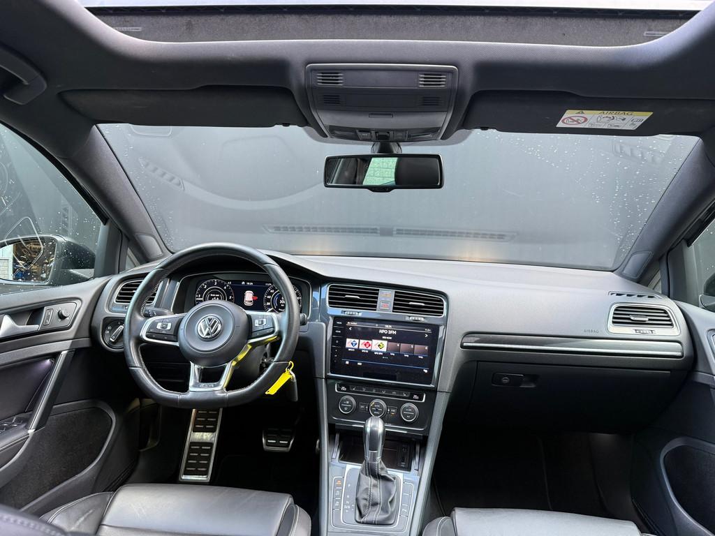 Volkswagen Golf 2.0 TDI GTD Pano Virtual Leder Navi Camera, Auto's, Gebruikt, 4 cilinders, Zwart, Leder