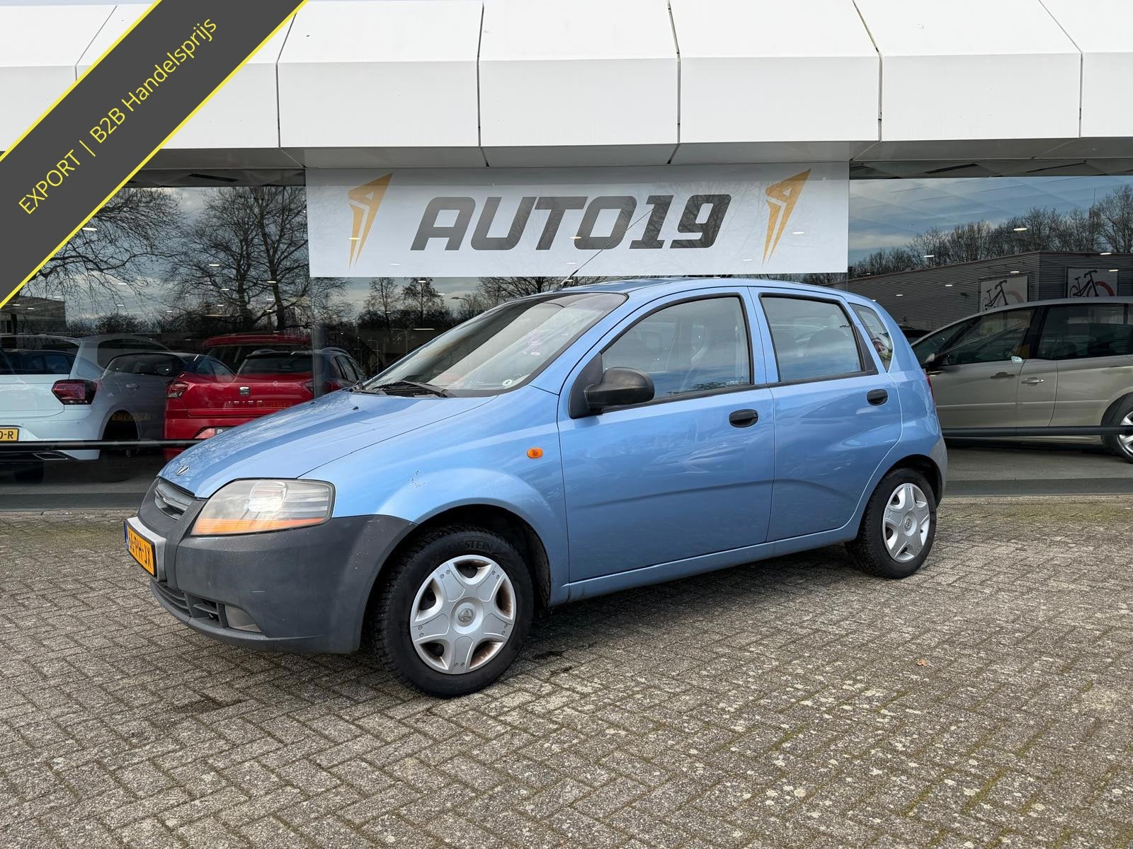 Daewoo Kalos 1.2 Ace, Auto's, Voorwielaandrijving, 1150 cc, 15 km/l, Gebruikt