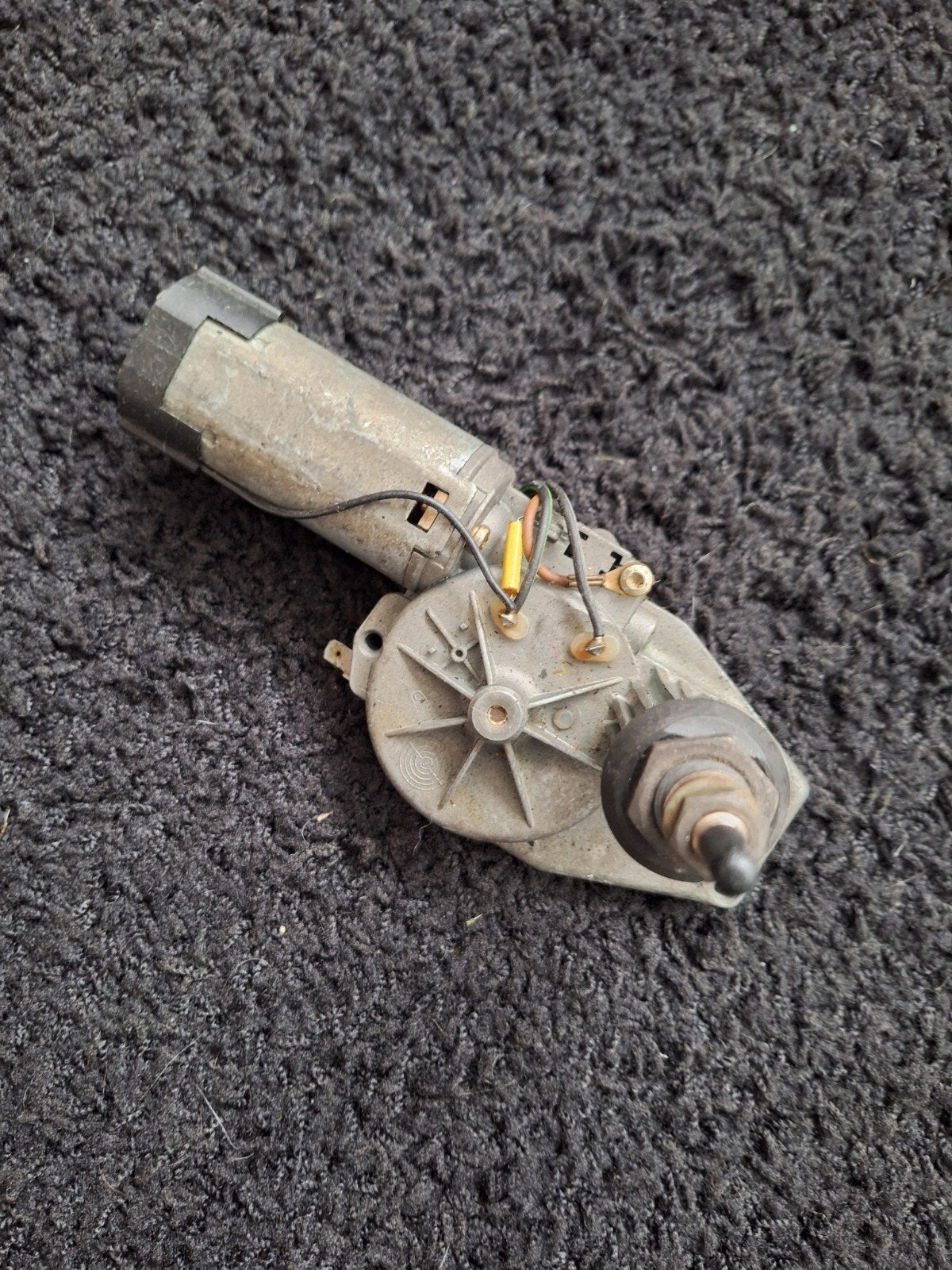 Vw Corrado G60 Vr6 16v Achterruitwisser motor 535955713, Ophalen of Verzenden, Gebruikt, Volkswagen
