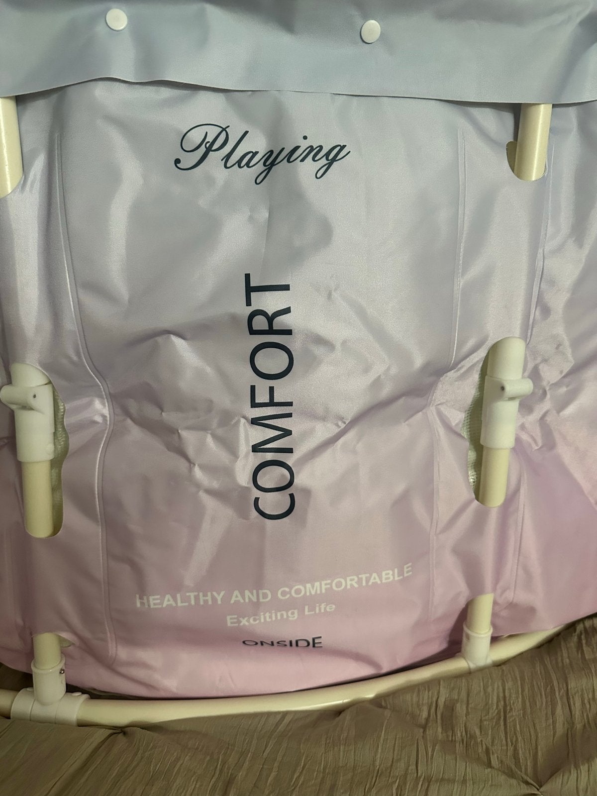 Opvouwbaar bad - Draagbaar en comfortabel, Ophalen, Zo goed als nieuw, Badje, Overige merken