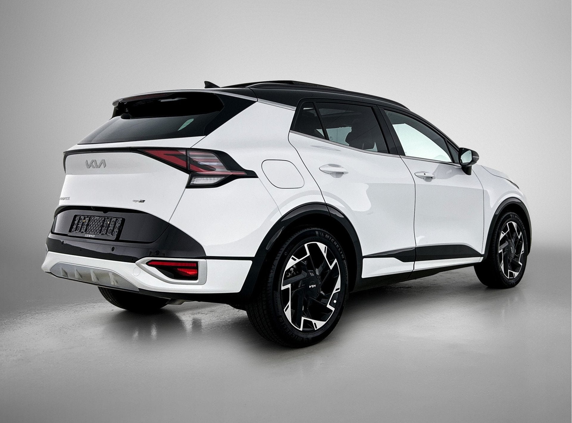 Kia Sportage 1.6 T-GDi Plug-in Hybrid AWD GT-PlusLine | Pano, Auto's, Automaat, Gebruikt, Wit, Plug-in hybride