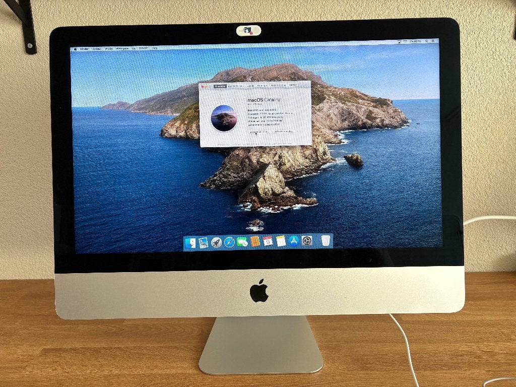 iMac (21.5 Late 2013) 1TB SSD (Samsung SSD 870 QVO) 16GB RAM, Computers en Software, Apple Desktops, Ophalen, Gebruikt, 2 tot 3 Ghz