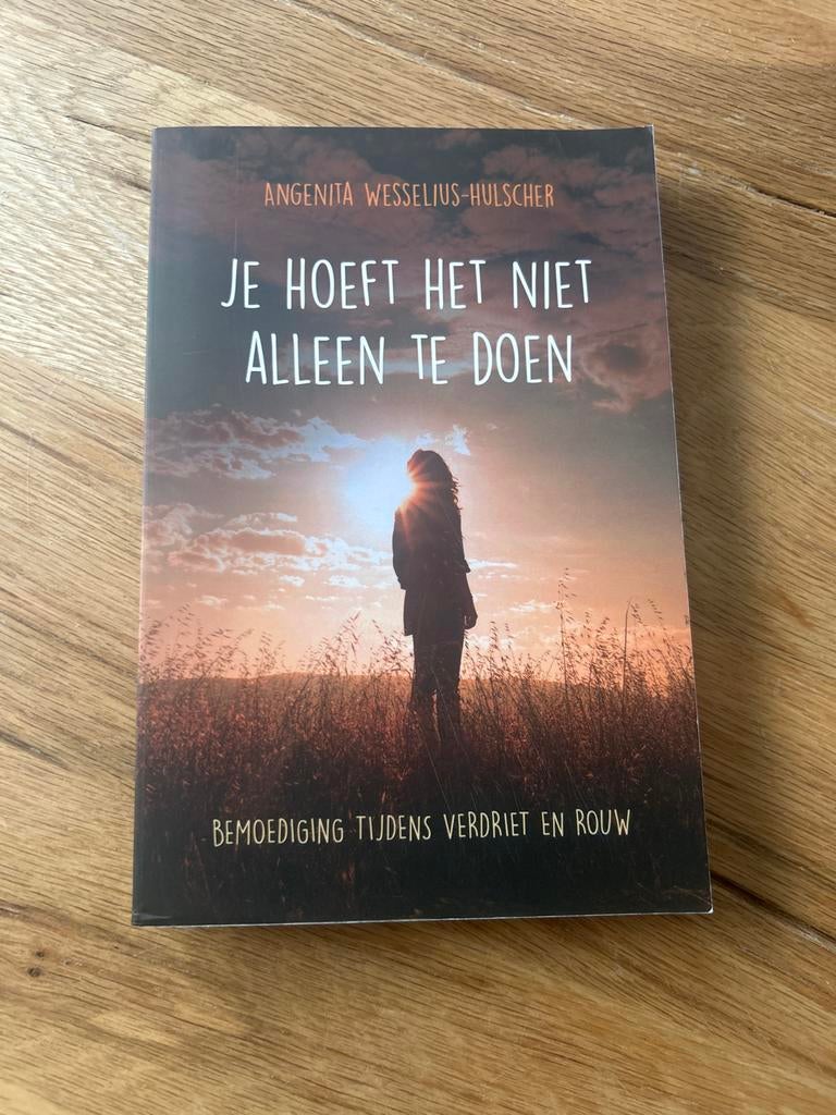 Je hoeft het niet alleen te doen - Angenita Wesselius, Boeken, Ophalen of Verzenden, Zo goed als nieuw