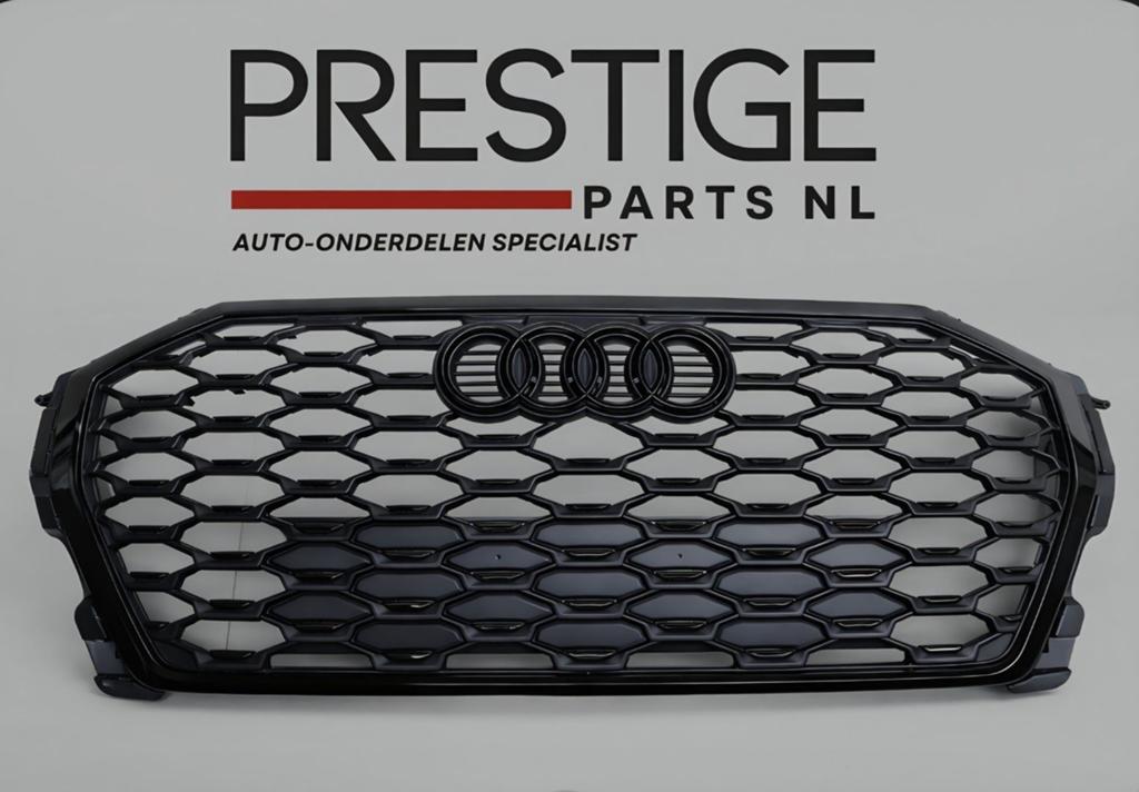 Grill Audi Q3 83A S-line Origineel Grille Zwart 83F853651B, Auto-onderdelen, Gebruikt, -, -, -