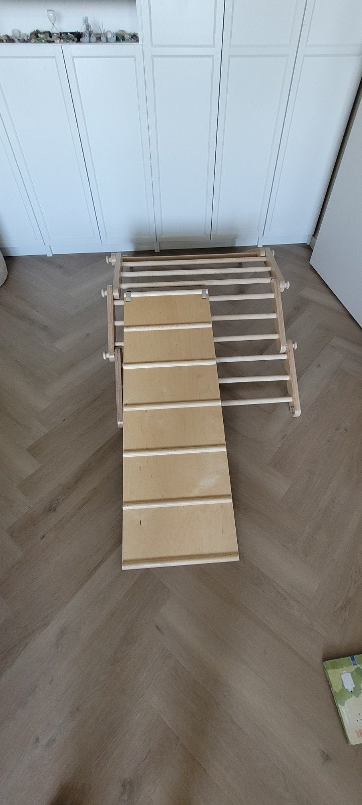 Fipitri Ette Tette Klimrek met Glijbaan, Ophalen of Verzenden, Zo goed als nieuw, Glijbaan
