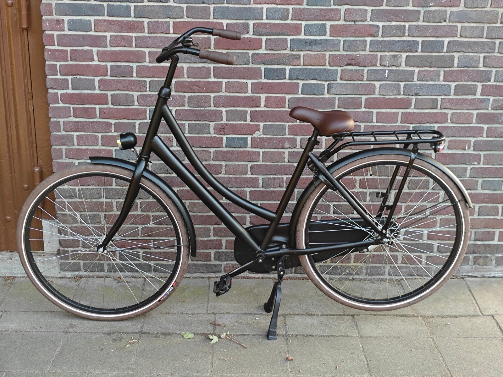Omafiets in perfecte staat, 53 tot 56 cm, Ophalen, Zo goed als nieuw, Terugtraprem