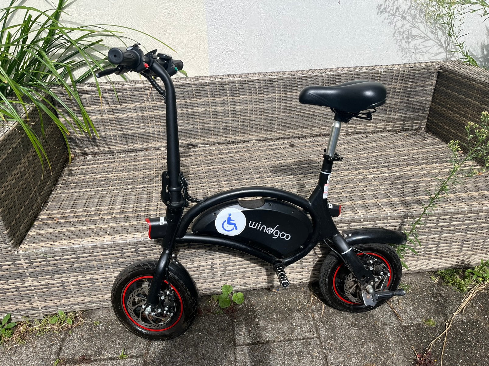 Electrische loopfiets., Ophalen, Gebruikt
