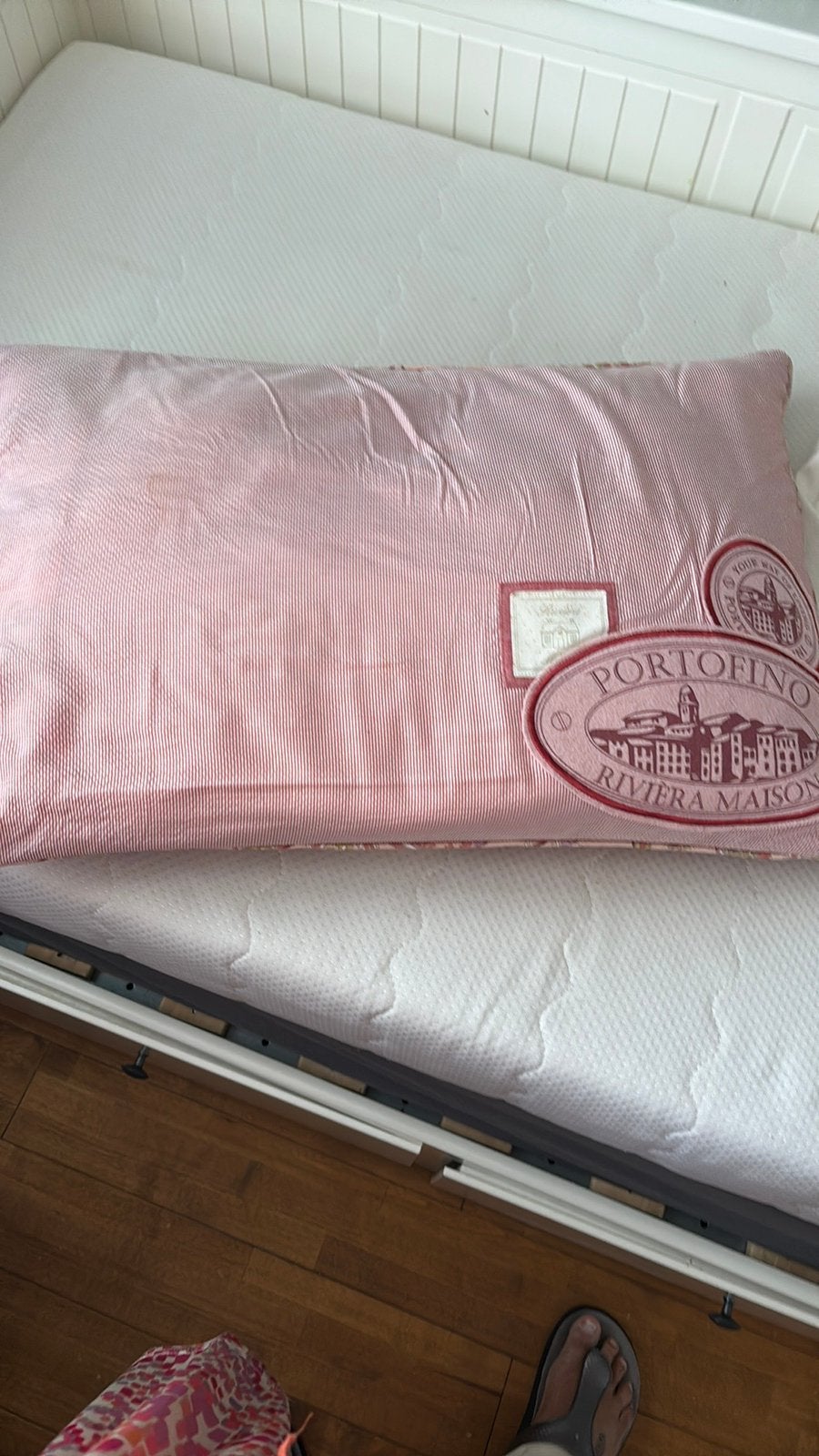 PORTOFINO KUSSEN RM, Ophalen of Verzenden, Zo goed als nieuw, Roze, Vierkant
