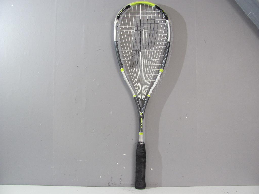squash racket van Prince titanium air tt storm,178gr, Sport en Fitness, Squash, Ophalen of Verzenden, Zo goed als nieuw, Racket