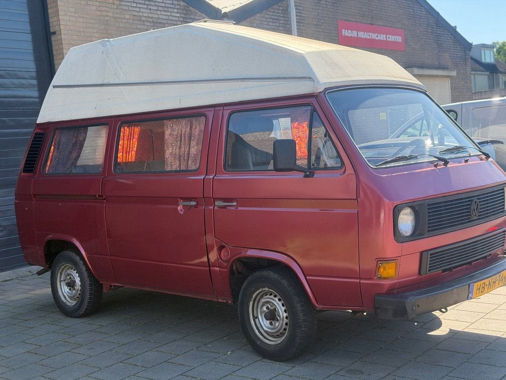 Volkswagen KAMPEERAUTO 57 KW, Caravans en Kamperen, Campers, Bedrijf, Benzine, Volkswagen