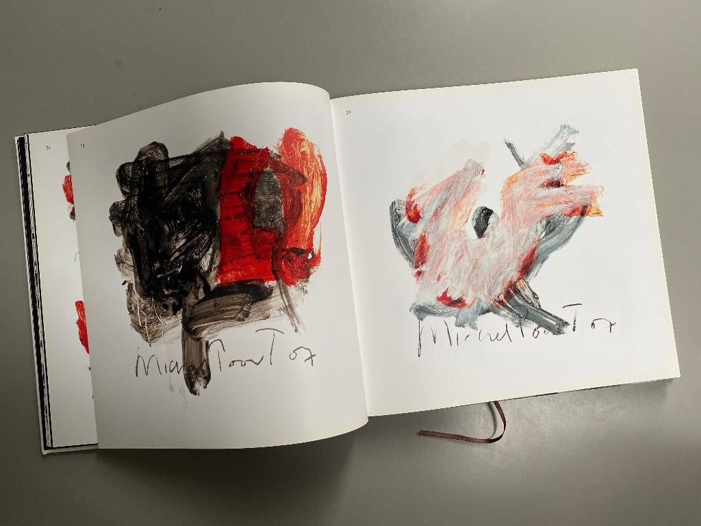 UTLP Michel Poort Tulp - Contemporary Art. (2001), Ophalen of Verzenden, Zo goed als nieuw, Schilder- en Tekenkunst