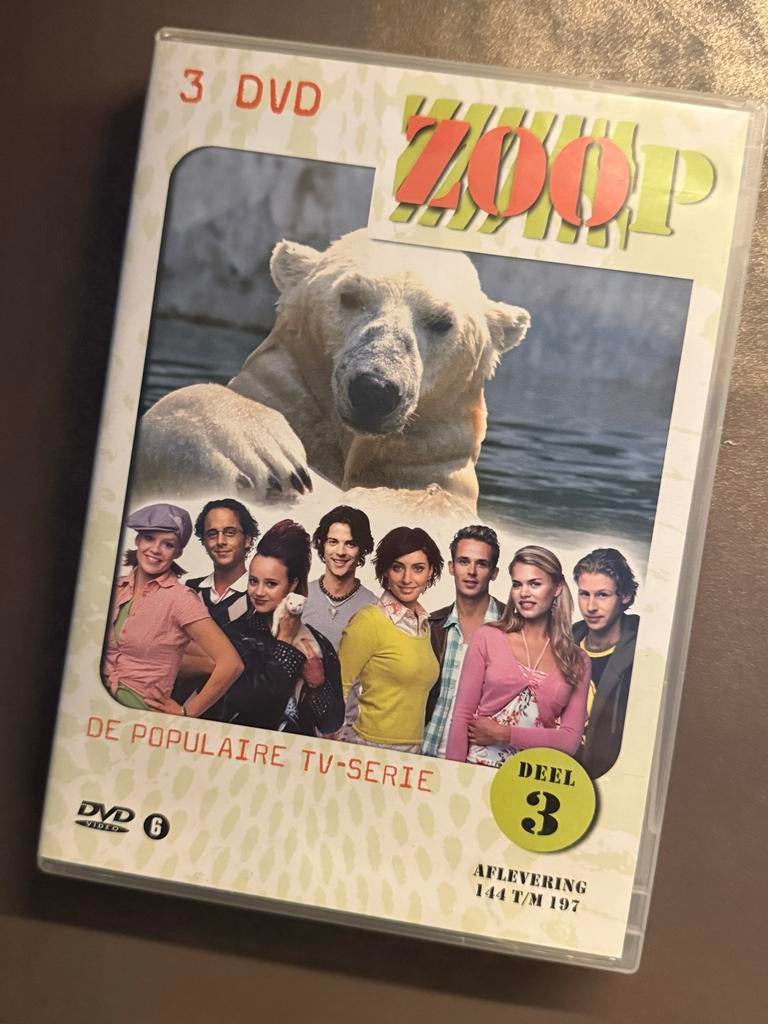 ZOOP De Populaire TV-Serie - Deel 3 (3 DVD Boxset), Cd's en Dvd's, Dvd's | Tv en Series, Gebruikt, Boxset, Drama, Ophalen of Verzenden