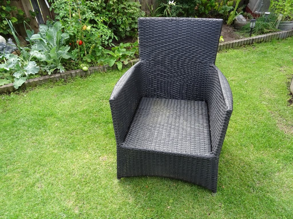 Rattan stoel, Ophalen, Overige materialen, Gebruikt, Eén
