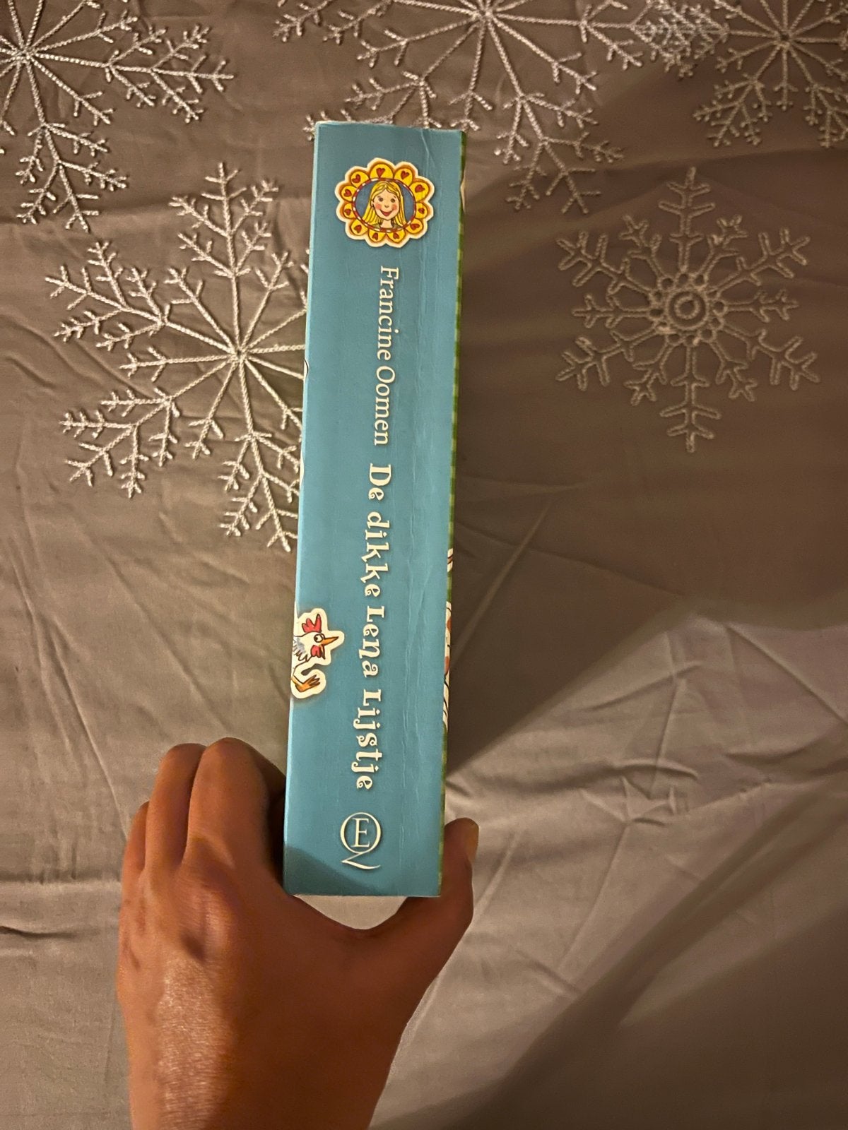 De dikke Lena Lijstje - Francine Oomen, Boeken, Ophalen of Verzenden, Zo goed als nieuw, Fictie algemeen