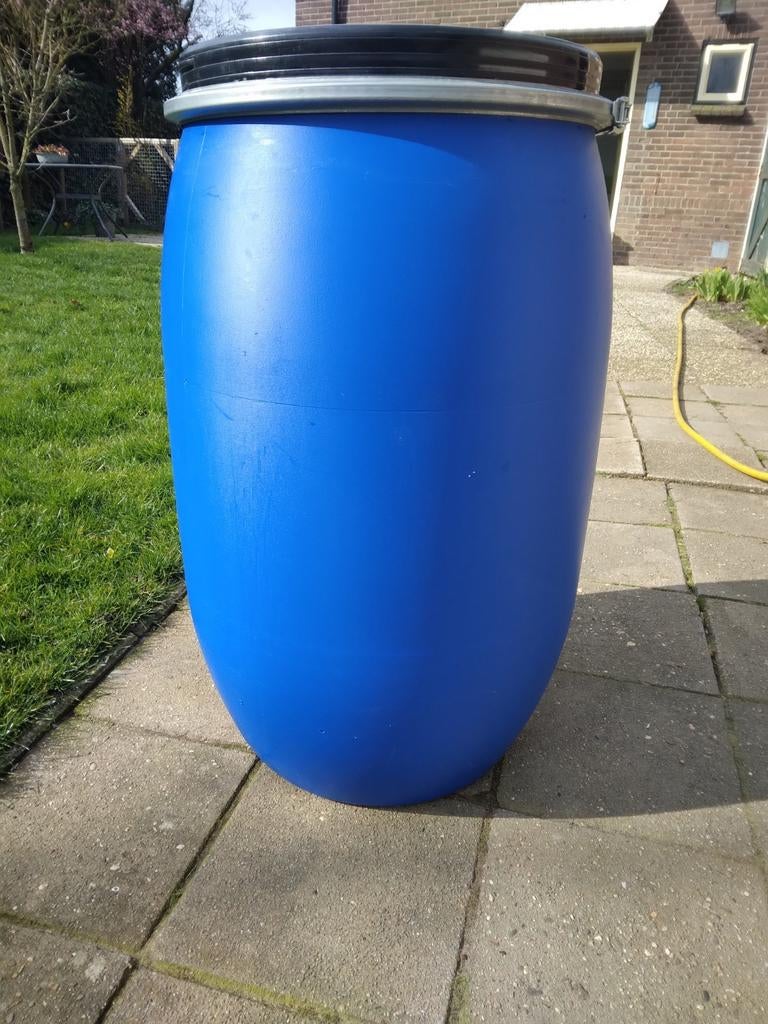 Kunstofton met klemdeksel 120L, Dieren en Toebehoren, Ophalen, Vee