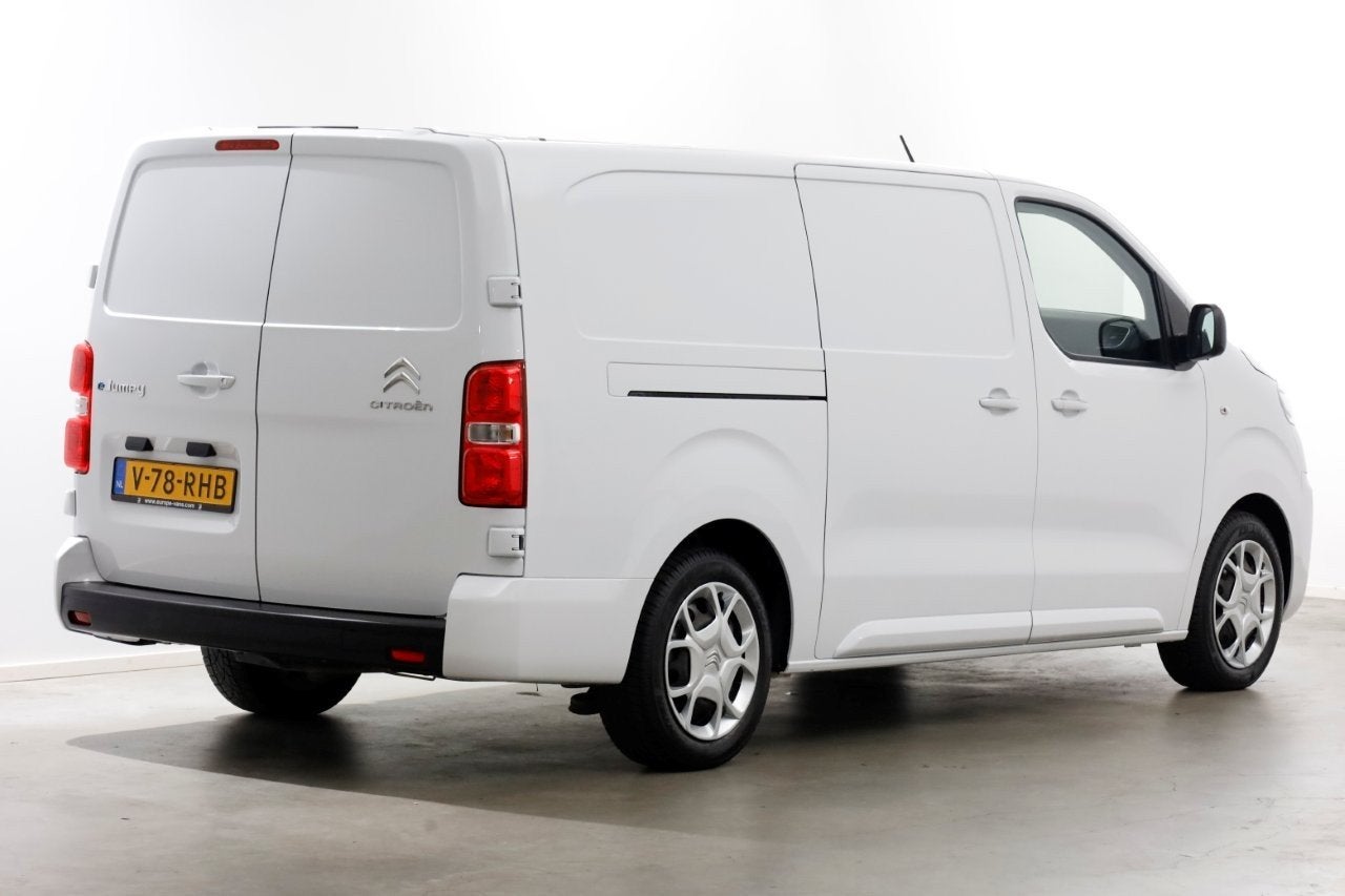 Citroën ë-Jumpy 75 kWh L3 136pk 100% Electrisch Snellader, Dealer onderhouden, 136 pk, Gebruikt, Citroën