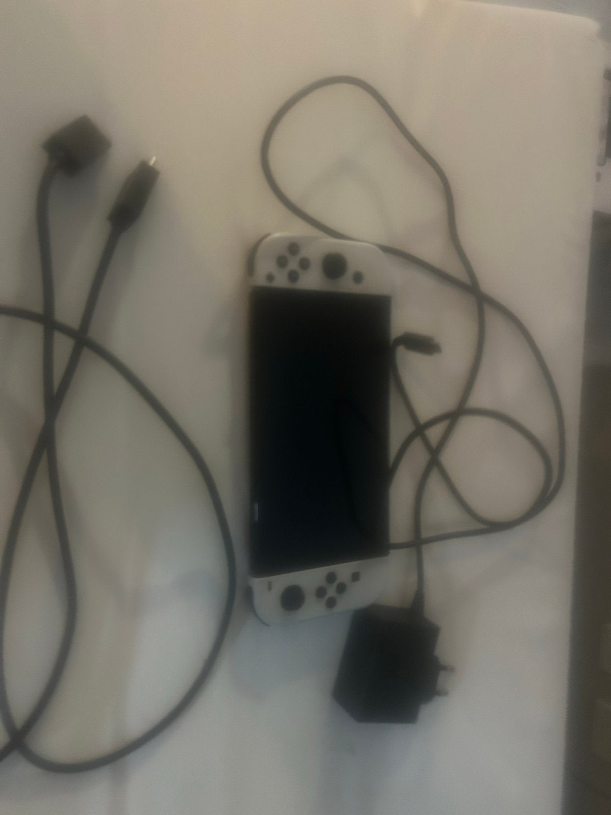 Nintendo Switch OLED, Ophalen of Verzenden, Gebruikt, Met 2 controllers, Switch OLED