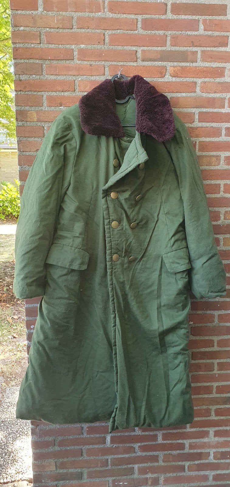 2x Chinese militaire winterjas uit de Koude Oorlog, Ophalen of Verzenden, Overige soorten, Azië, Kleding of Schoenen