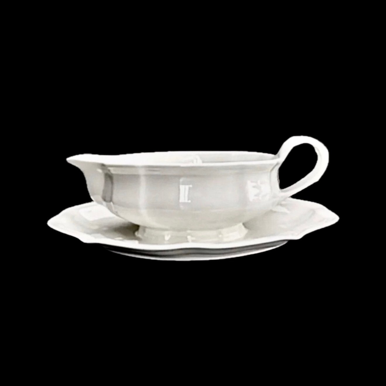Villeroy & Boch Manoir Vitro         Sauciere.Sauskom.Juskom, Ophalen of Verzenden, Zo goed als nieuw, Porselein, Villeroy & Boch