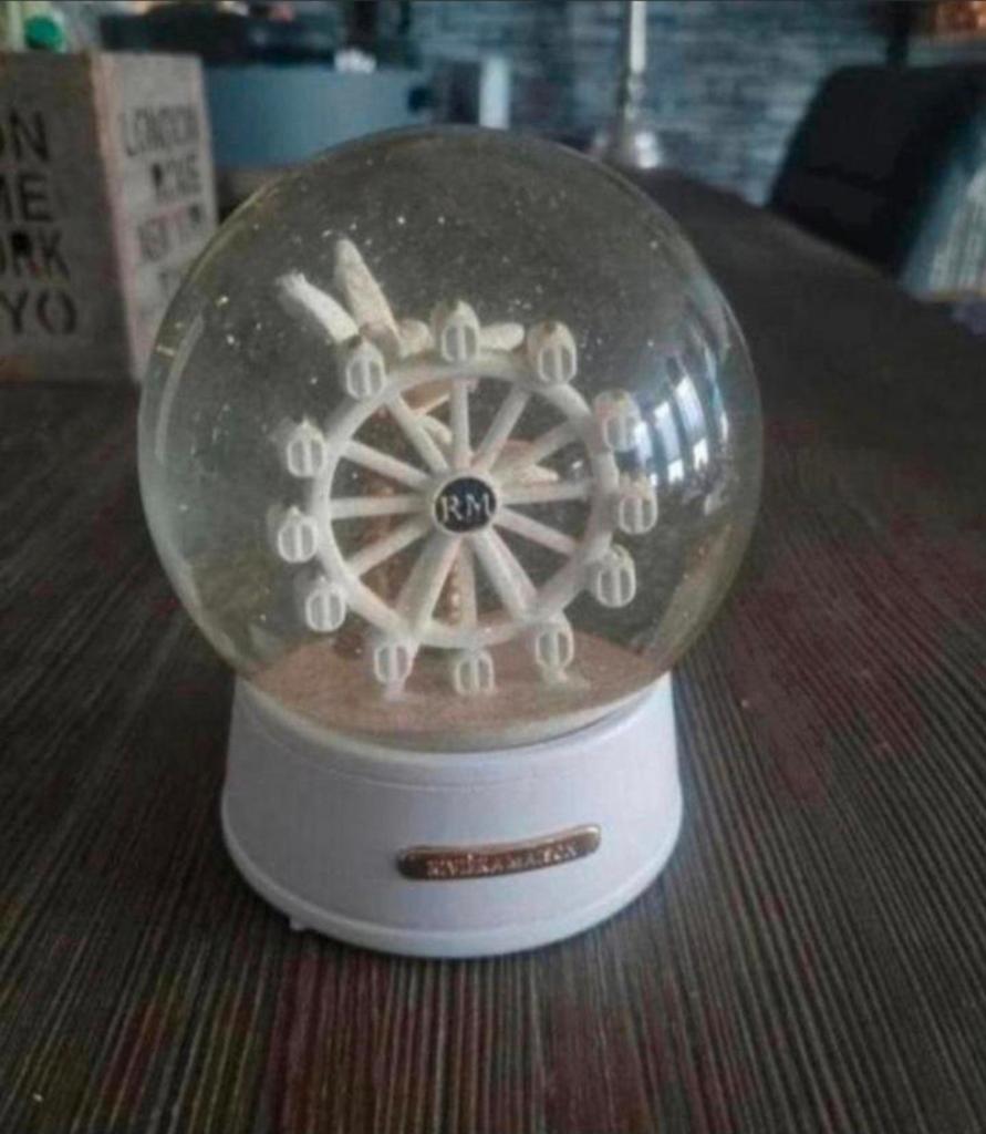 Riviera Maison FerrisWheel Globe, Ophalen of Verzenden, Nieuw