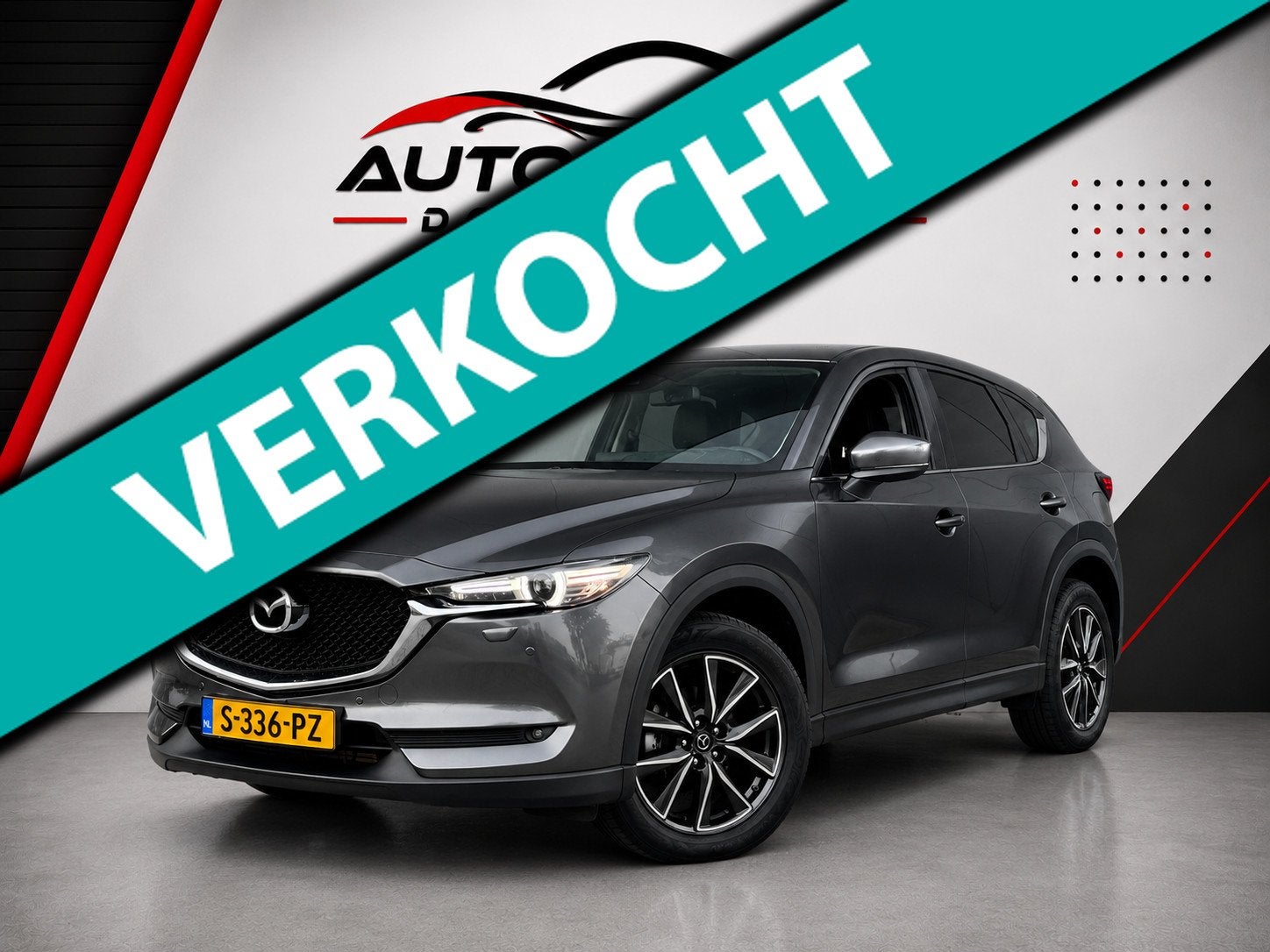 Mazda CX-5 2.2d SkyActiv-D 150 Skylease+ StoelV, Auto's, Voorwielaandrijving, Gebruikt, 4 cilinders, Leder