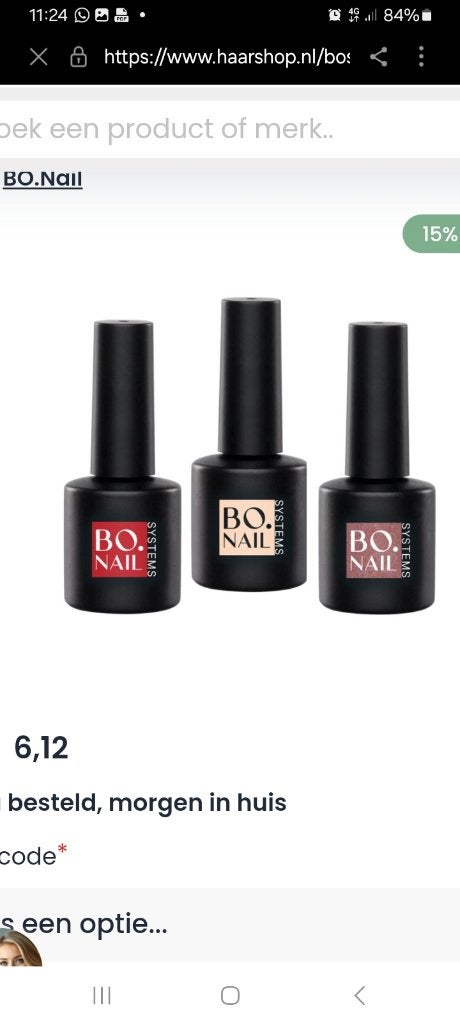 Partij Nagellak , nagellakproducten 1000 stuks 300,00, Overige kleuren, Nieuw, Ophalen of Verzenden, Handen en Nagels