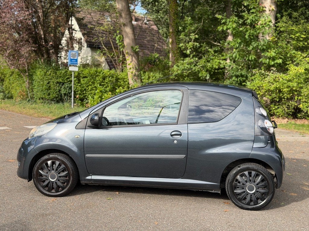 Citroen C1 1.0-12V - APK 11-2027 - Rijdt perfect !!!, Auto's, Gebruikt, 4 stoelen, C1, 68 pk