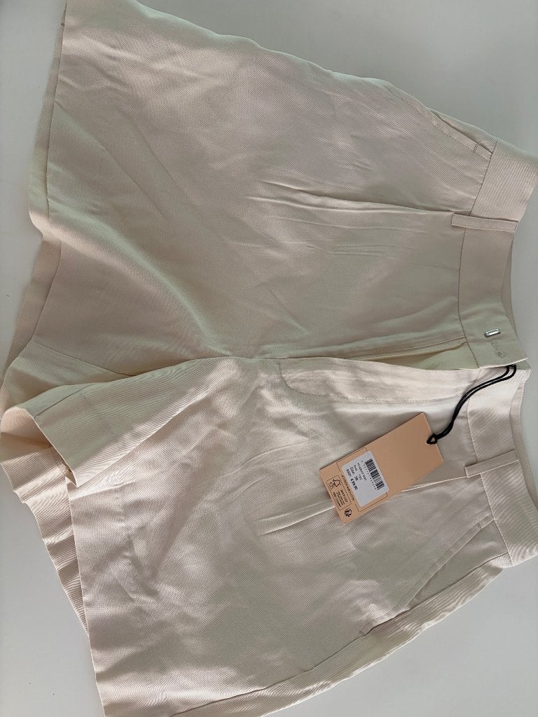 Scotch&Soda, Kleding | Dames, Broeken en Pantalons, Maat 38/40 (M), Kort, Beige, Nieuw