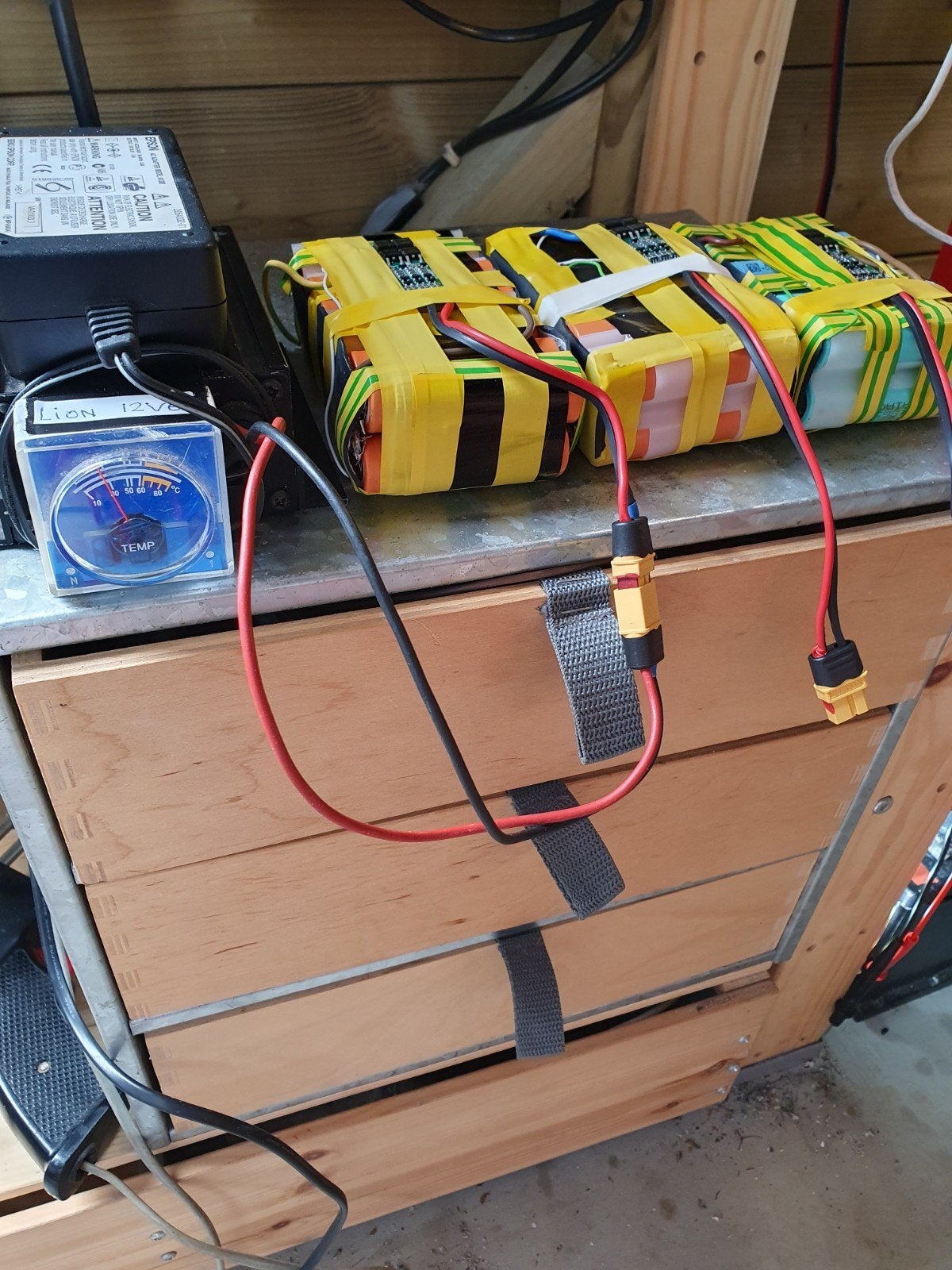Diverse 18650 packs 12v, Ophalen of Verzenden, Detector, Sensor of Melder, Overige soorten