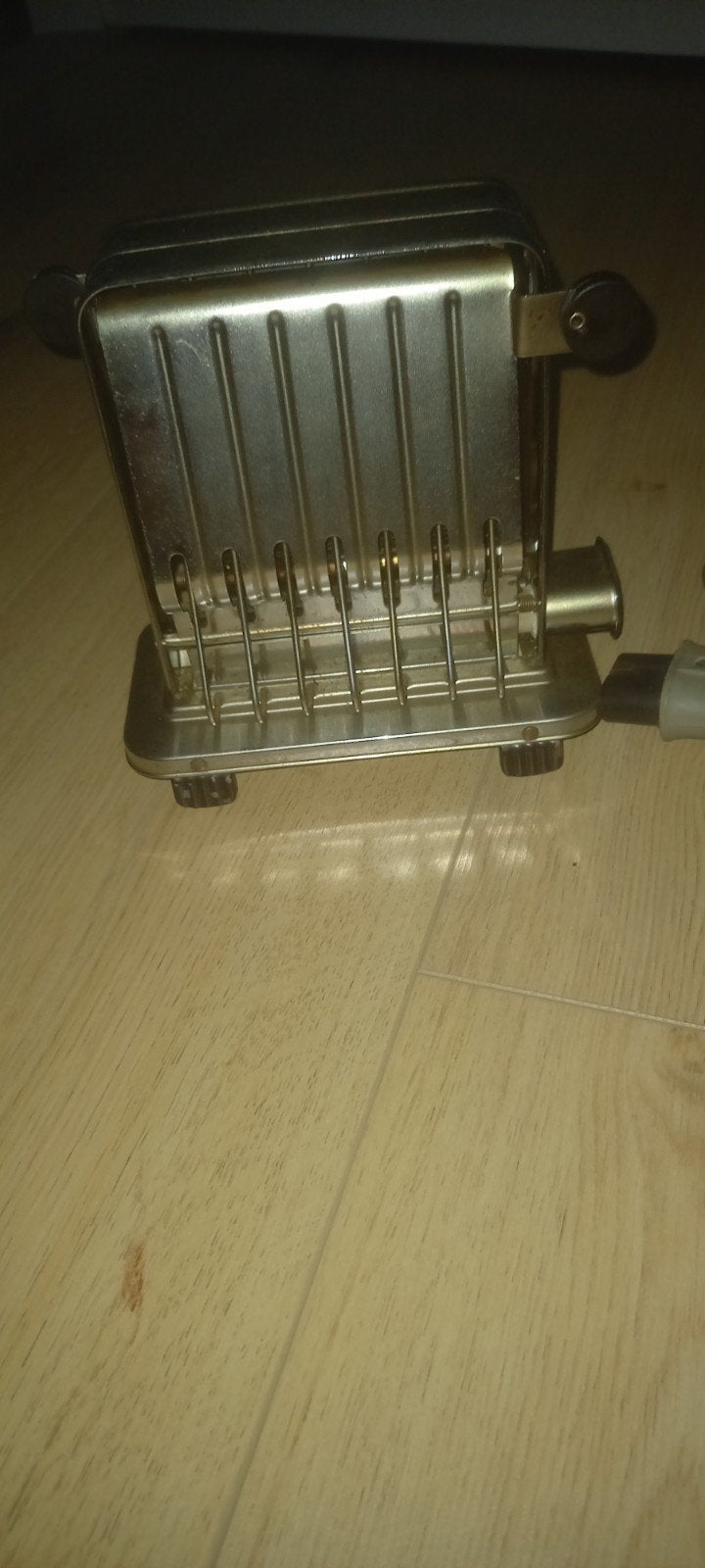 Vintage Toaster - RVS Broodrooster, Ophalen, Gebruikt