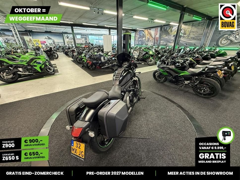 KAWASAKI VULCAN S TOURER (bj 2015) 40564Km, 2 cilinders, Bedrijf, Onbekend, KAWASAKI