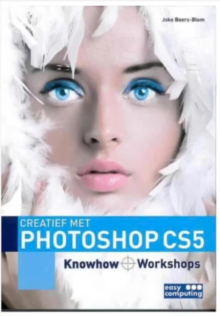 Creatief met Photoshop CS5, Ophalen of Verzenden, Zo goed als nieuw, Internet of Webdesign