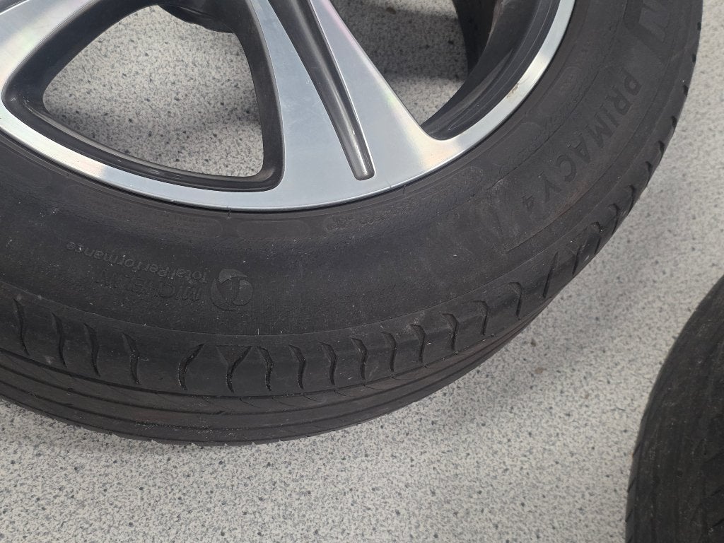 Autobanden met velgen, Auto-onderdelen, Ophalen, Gebruikt, Banden en Velgen, 17 inch