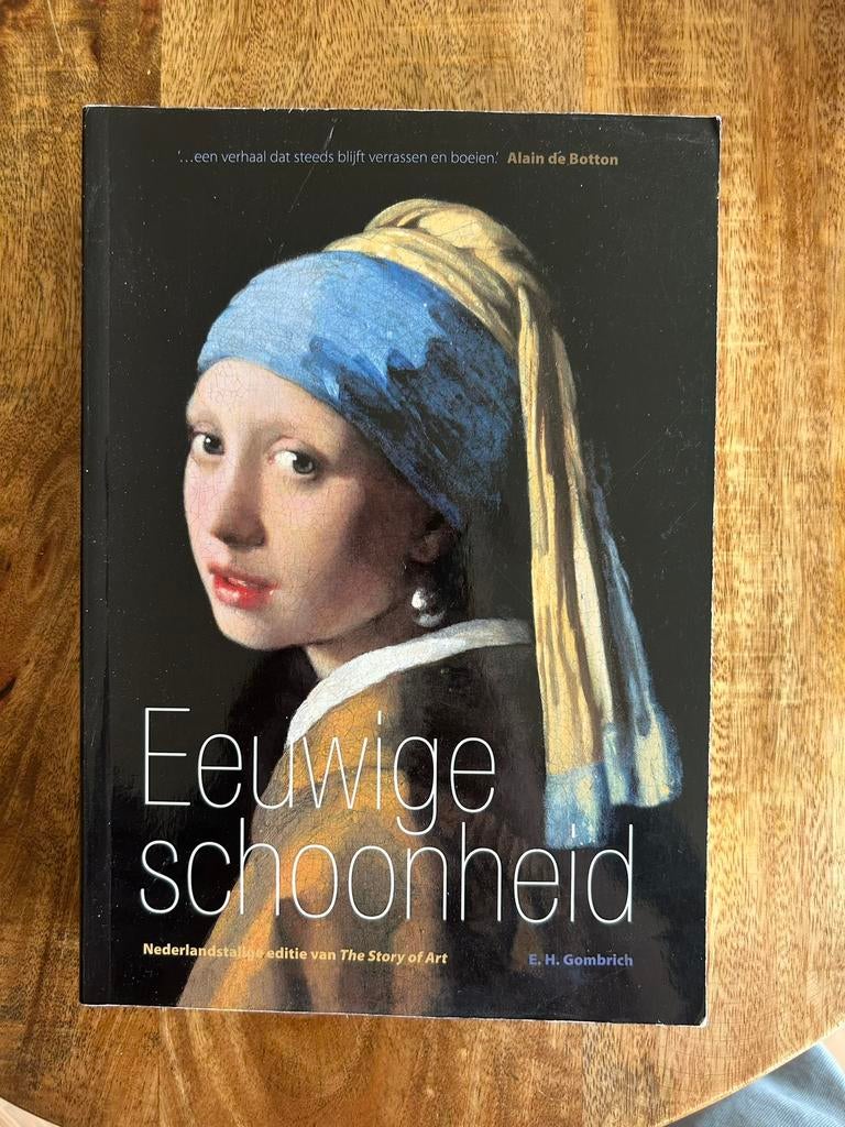 E.H. Gombrich - Eeuwige schoonheid, Boeken, Overige Boeken, Zo goed als nieuw, Ophalen of Verzenden