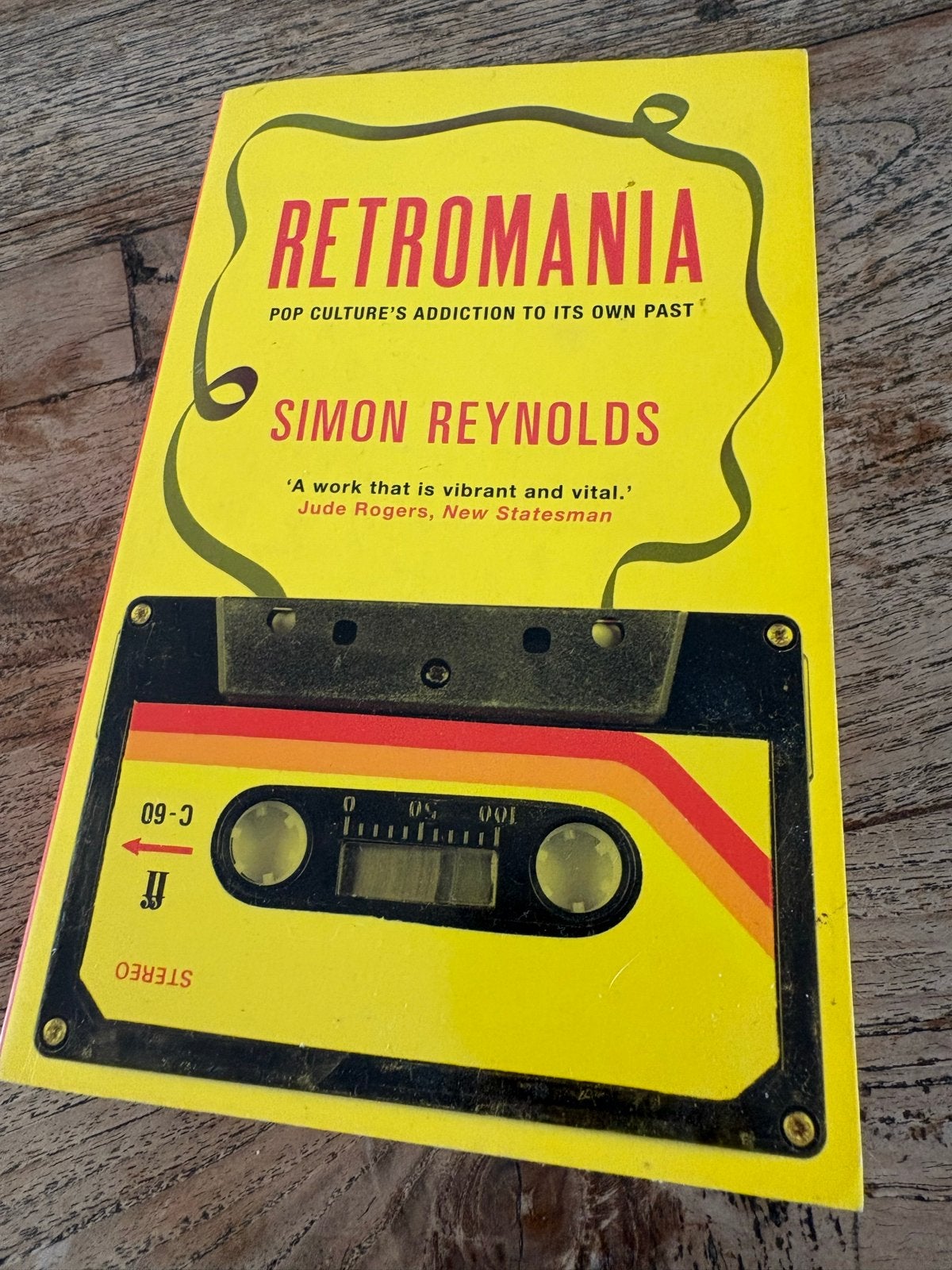 Simon Reynolds - Retromania, Ophalen of Verzenden, Zo goed als nieuw, Algemeen