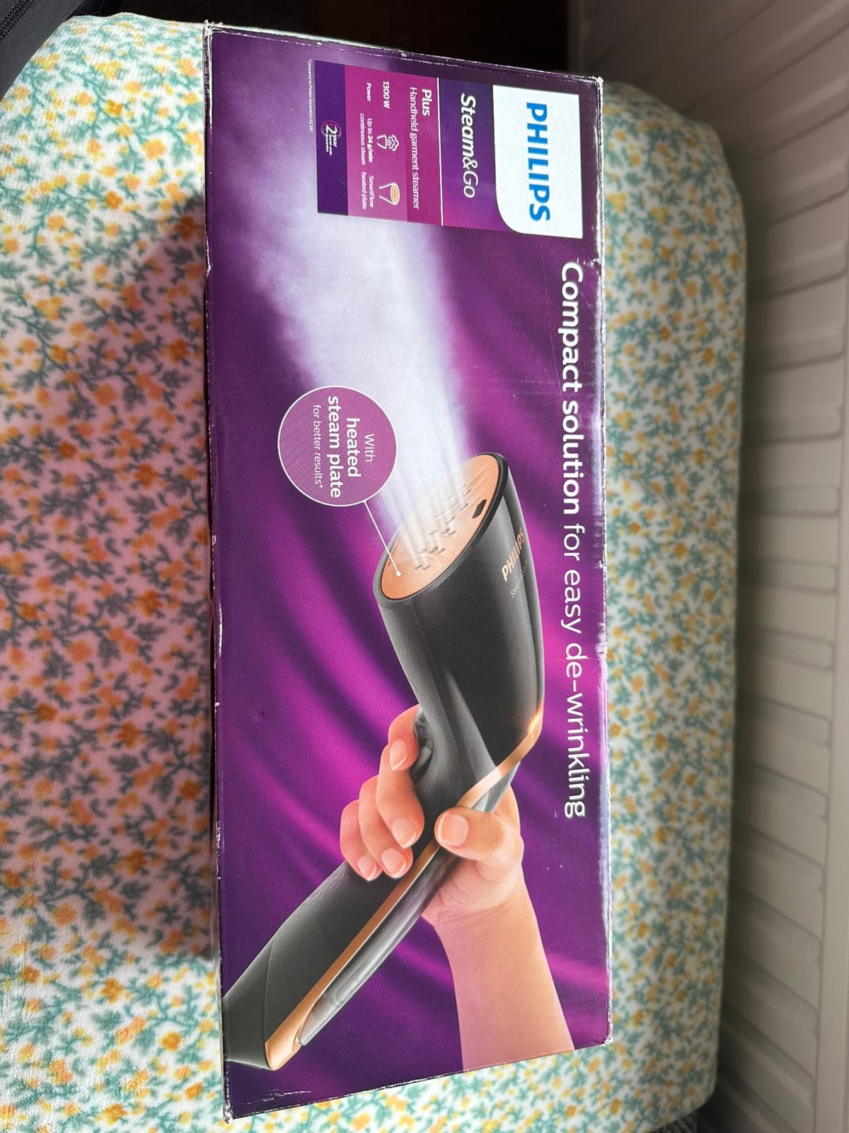 Philips Steam&Go plus, Ophalen of Verzenden, Zo goed als nieuw, Kledingstomer