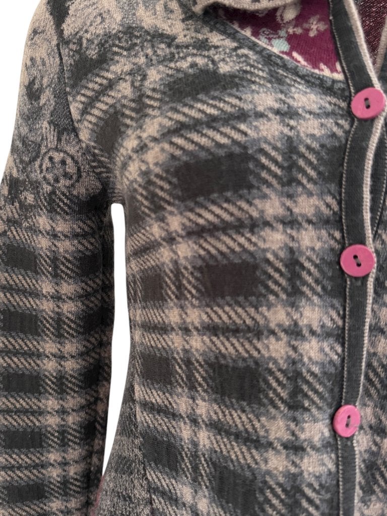 Ivko vest M, Kleding | Dames, Maat 38/40 (M), Ophalen of Verzenden, Zo goed als nieuw, Grijs