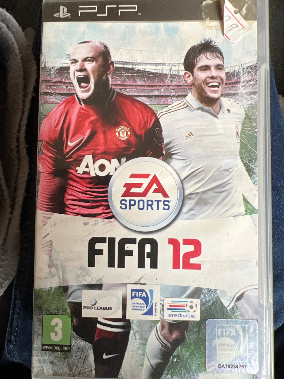 FIFA 12 PSP Game - Voetbalplezier voor onderweg!, Gebruikt, 1 speler, Ophalen of Verzenden, Vanaf 3 jaar