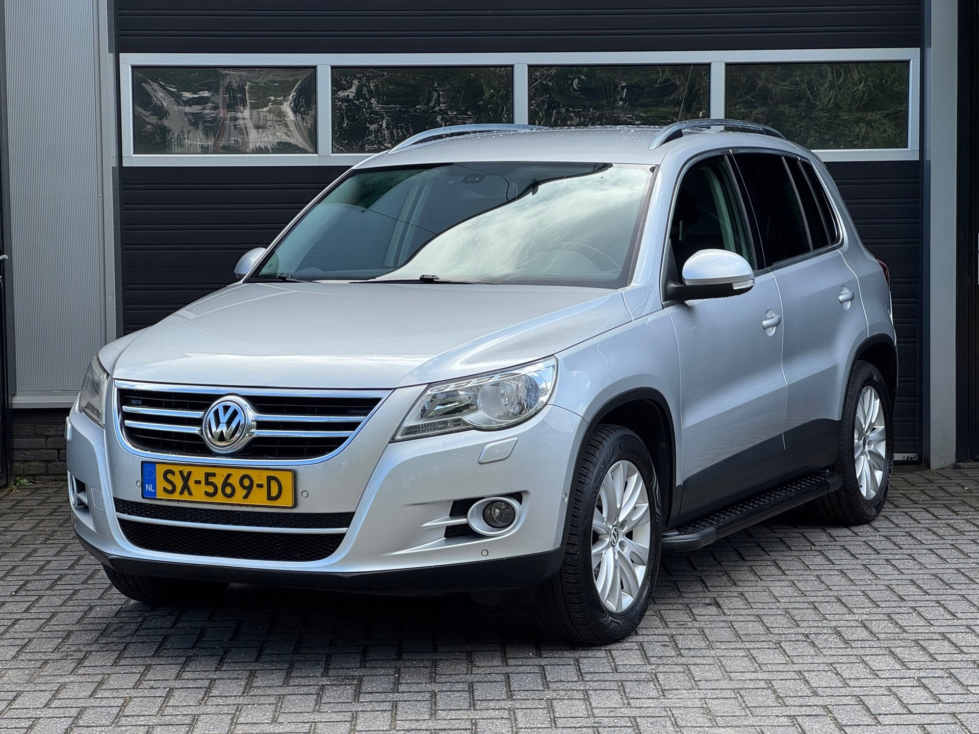 Volkswagen Tiguan 1.4 TSI Sport&Style Stoelverwarming, PDC,, Auto's, Voorwielaandrijving, Euro 5, 15 km/l, 4 cilinders