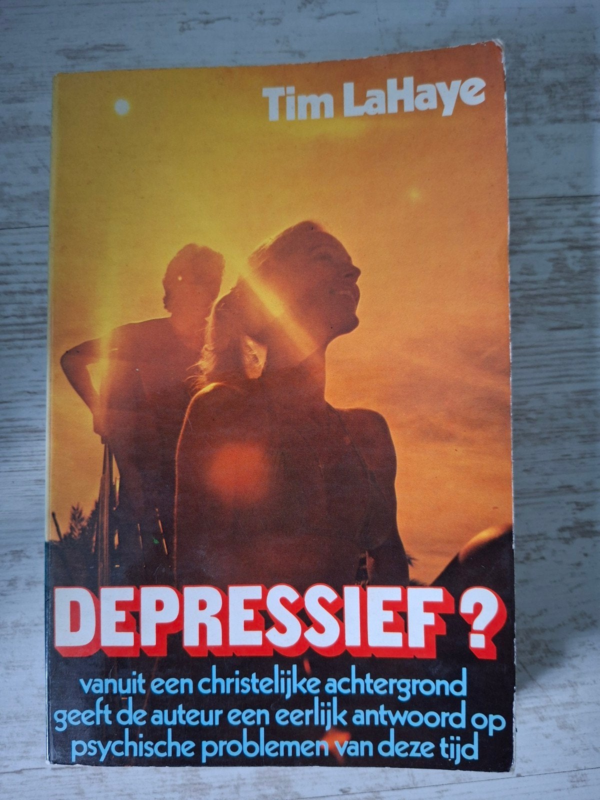 Depressief- Tim Lahaye, Boeken, Ophalen of Verzenden