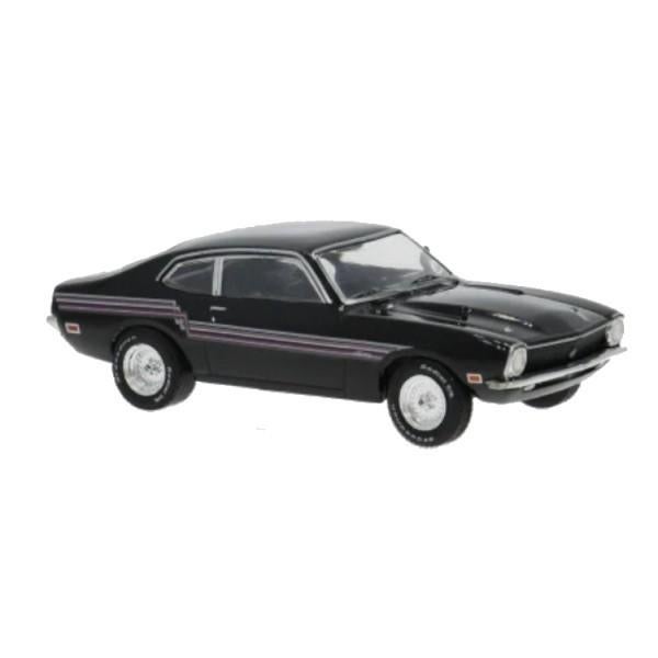 Ford Maverick 1974 Zwart Modelauto 1/43 Ixo Models, Overige merken, Ixo Models, Auto, Ixo Models